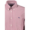 HARMONT & BLAINE CAMICIA MANICHE LUNGHE UOMO ROSSO