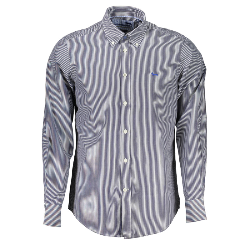 HARMONT & BLAINE CAMICIA MANICHE LUNGHE UOMO BLU