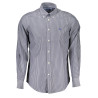 HARMONT &amp BLAINE MEN&39S LONG SLEEVE SHIRT BLUE