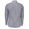 HARMONT & BLAINE CAMICIA MANICHE LUNGHE UOMO BLU