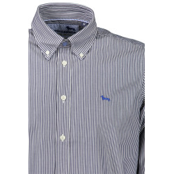 HARMONT & BLAINE CAMICIA MANICHE LUNGHE UOMO BLU