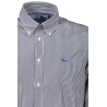 HARMONT & BLAINE CAMICIA MANICHE LUNGHE UOMO BLU