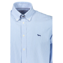 HARMONT & BLAINE CAMICIA MANICHE LUNGHE UOMO AZZURRO