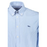 HARMONT & BLAINE CAMICIA MANICHE LUNGHE UOMO AZZURRO