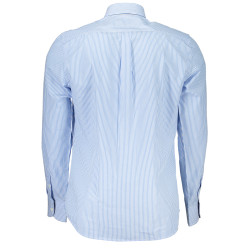 HARMONT & BLAINE CAMICIA MANICHE LUNGHE UOMO AZZURRO