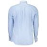 HARMONT &amp BLAINE MEN&39S BLUE LONG SLEEVE SHIRT