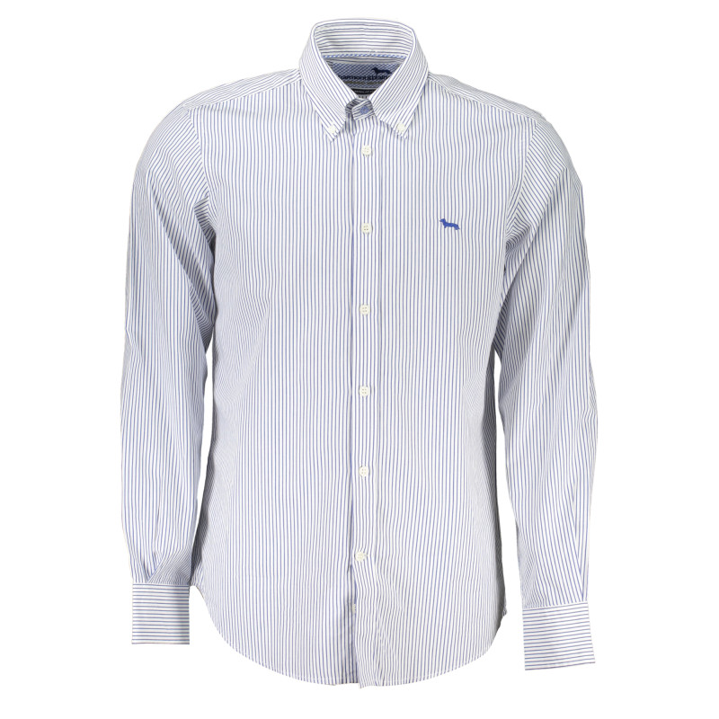 HARMONT & BLAINE CAMICIA MANICHE LUNGHE UOMO BLU