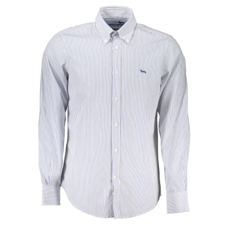 HARMONT & BLAINE CAMICIA MANICHE LUNGHE UOMO BLU