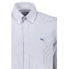 HARMONT & BLAINE CAMICIA MANICHE LUNGHE UOMO BLU