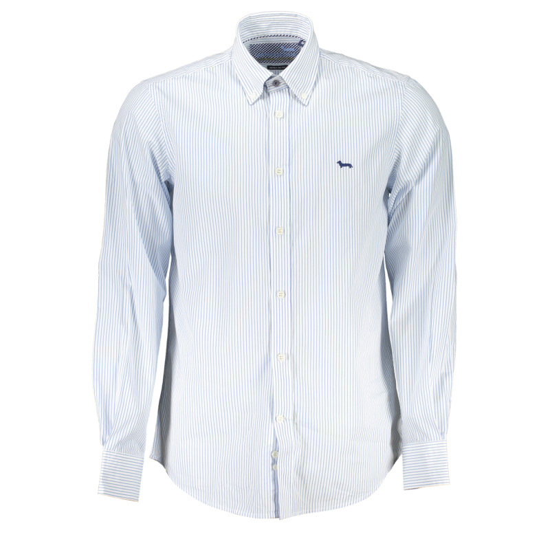 HARMONT & BLAINE CAMICIA MANICHE LUNGHE UOMO AZZURRO