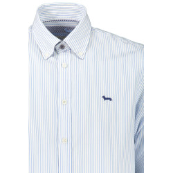 HARMONT & BLAINE CAMICIA MANICHE LUNGHE UOMO AZZURRO