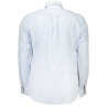 HARMONT &amp BLAINE MEN&39S BLUE LONG SLEEVE SHIRT