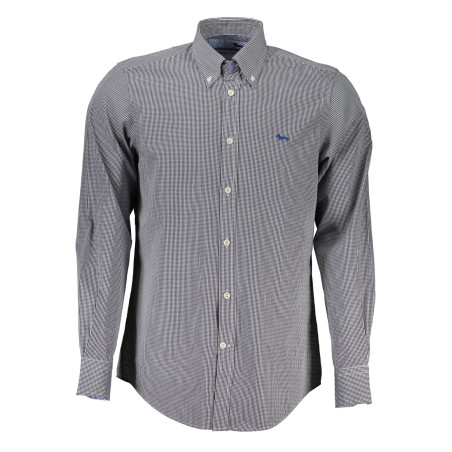 HARMONT &amp BLAINE MEN&39S LONG SLEEVE SHIRT BLUE