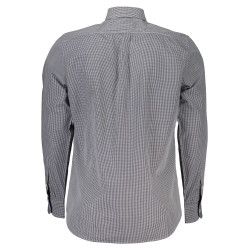 HARMONT & BLAINE CAMICIA MANICHE LUNGHE UOMO BLU