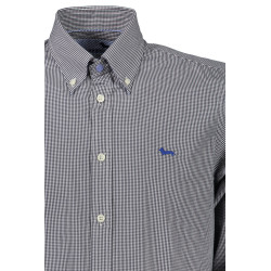 HARMONT & BLAINE CAMICIA MANICHE LUNGHE UOMO BLU