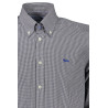 HARMONT &amp BLAINE MEN&39S LONG SLEEVE SHIRT BLUE