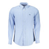 HARMONT & BLAINE CAMICIA MANICHE LUNGHE UOMO AZZURRO