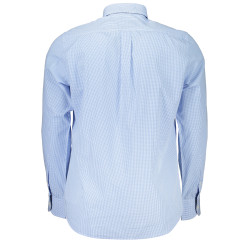 HARMONT & BLAINE CAMICIA MANICHE LUNGHE UOMO AZZURRO