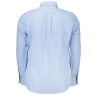 HARMONT &amp BLAINE MEN&39S BLUE LONG SLEEVE SHIRT