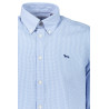 HARMONT & BLAINE CAMICIA MANICHE LUNGHE UOMO AZZURRO