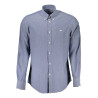 HARMONT & BLAINE CAMICIA MANICHE LUNGHE UOMO BLU