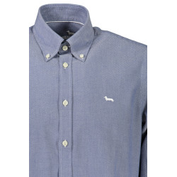 HARMONT &amp BLAINE MEN&39S LONG SLEEVE SHIRT BLUE