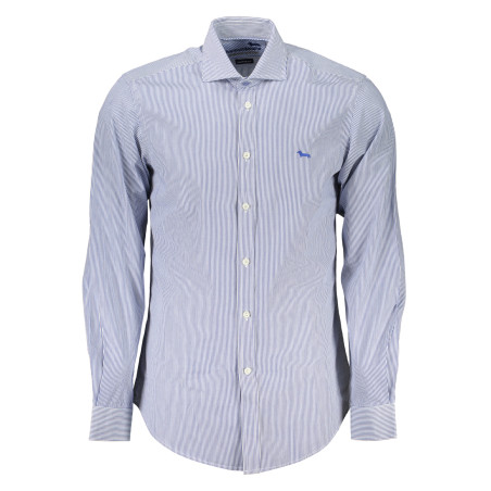 HARMONT &amp BLAINE MEN&39S LONG SLEEVE SHIRT BLUE