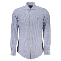 HARMONT & BLAINE CAMICIA MANICHE LUNGHE UOMO BLU