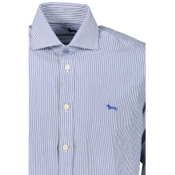 HARMONT & BLAINE CAMICIA MANICHE LUNGHE UOMO BLU