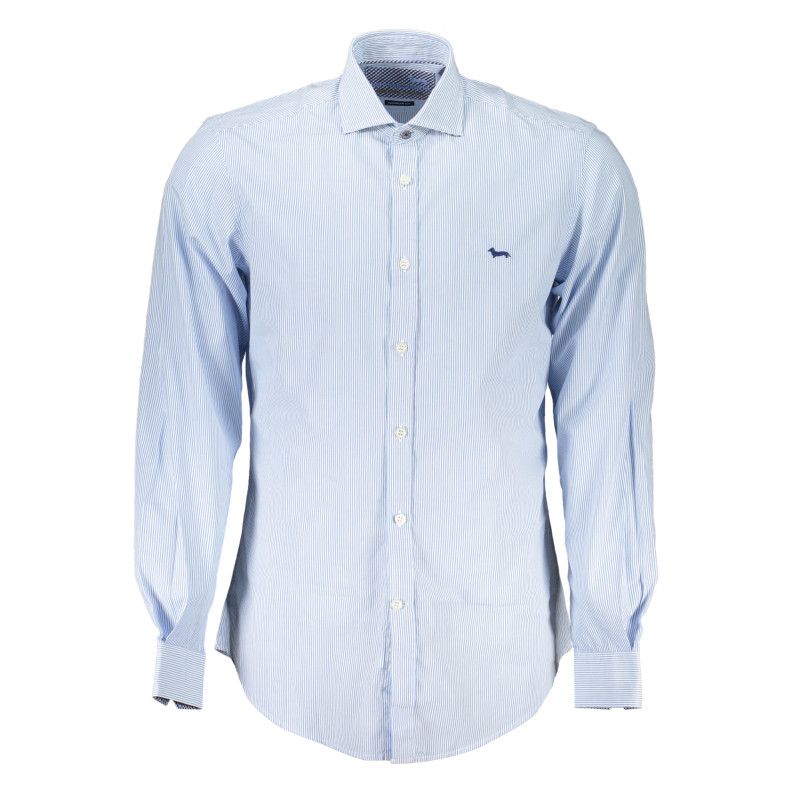 HARMONT & BLAINE CAMICIA MANICHE LUNGHE UOMO AZZURRO