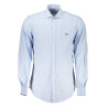 HARMONT & BLAINE CAMICIA MANICHE LUNGHE UOMO AZZURRO