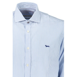 HARMONT & BLAINE CAMICIA MANICHE LUNGHE UOMO AZZURRO