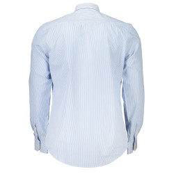 HARMONT & BLAINE CAMICIA MANICHE LUNGHE UOMO AZZURRO