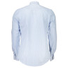 HARMONT & BLAINE CAMICIA MANICHE LUNGHE UOMO AZZURRO