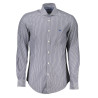 HARMONT &amp BLAINE MEN&39S LONG SLEEVE SHIRT BLUE