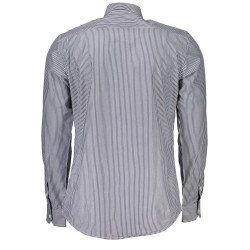 HARMONT & BLAINE CAMICIA MANICHE LUNGHE UOMO BLU