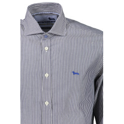 HARMONT &amp BLAINE MEN&39S LONG SLEEVE SHIRT BLUE