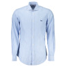 HARMONT & BLAINE CAMICIA MANICHE LUNGHE UOMO AZZURRO