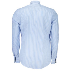 HARMONT & BLAINE CAMICIA MANICHE LUNGHE UOMO AZZURRO