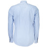 HARMONT &amp BLAINE MEN&39S BLUE LONG SLEEVE SHIRT