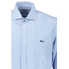 HARMONT & BLAINE CAMICIA MANICHE LUNGHE UOMO AZZURRO