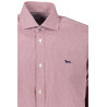 HARMONT & BLAINE CAMICIA MANICHE LUNGHE UOMO ROSSO