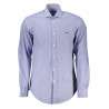 HARMONT &amp BLAINE MEN&39S LONG SLEEVE SHIRT BLUE