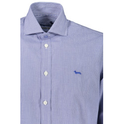 HARMONT & BLAINE CAMICIA MANICHE LUNGHE UOMO BLU