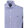 HARMONT & BLAINE CAMICIA MANICHE LUNGHE UOMO BLU