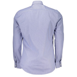 HARMONT &amp BLAINE MEN&39S LONG SLEEVE SHIRT BLUE