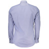 HARMONT & BLAINE CAMICIA MANICHE LUNGHE UOMO BLU