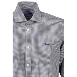 HARMONT & BLAINE CAMICIA MANICHE LUNGHE UOMO BLU