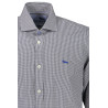 HARMONT & BLAINE CAMICIA MANICHE LUNGHE UOMO BLU