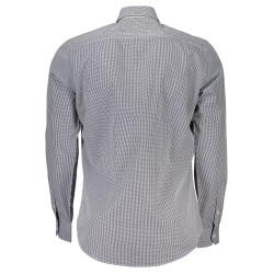 HARMONT & BLAINE CAMICIA MANICHE LUNGHE UOMO BLU